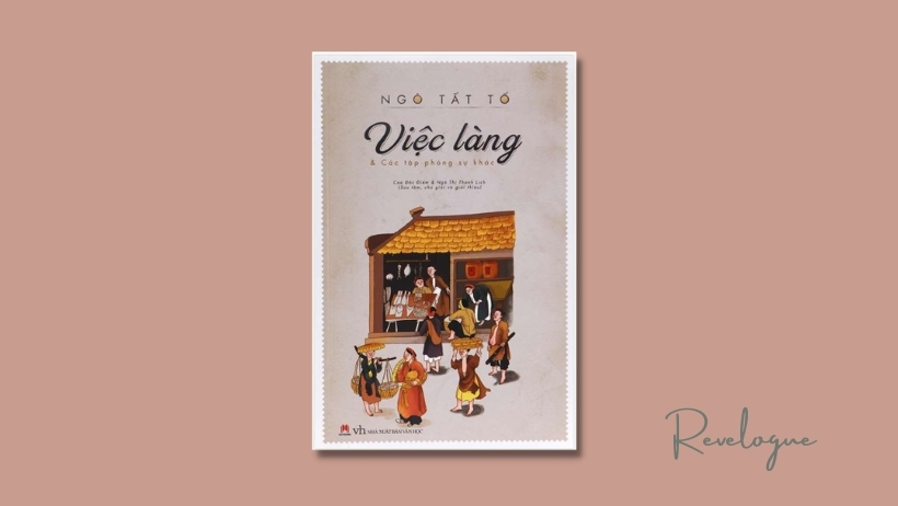 Ảnh bìa cuốn sách Việc làng