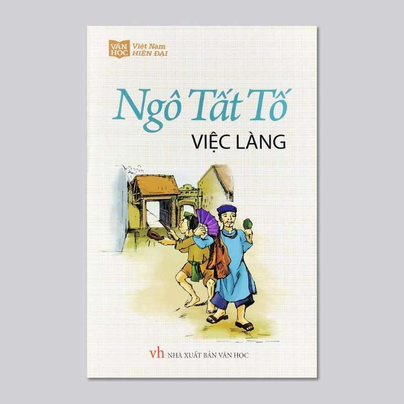 Việc làng thể hiện sự thẳn thắn trung thực và tâm huyết của nhà báo chuyên nghiệp Ngô Tất Tố
