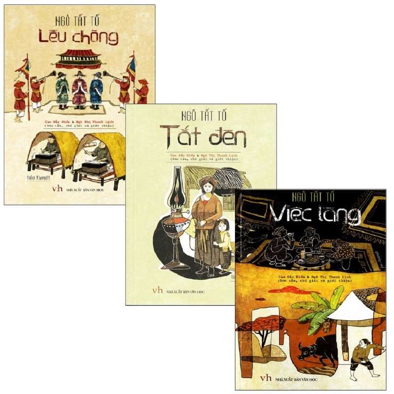 Những tác phẩm nổi bật nhất của Ngô Tất Tố