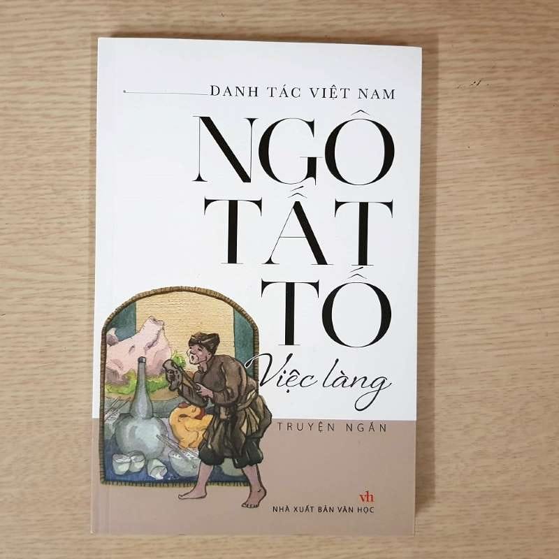Ảnh bìa phóng sự Việc làng do Ngô Tất Tố chắp bút