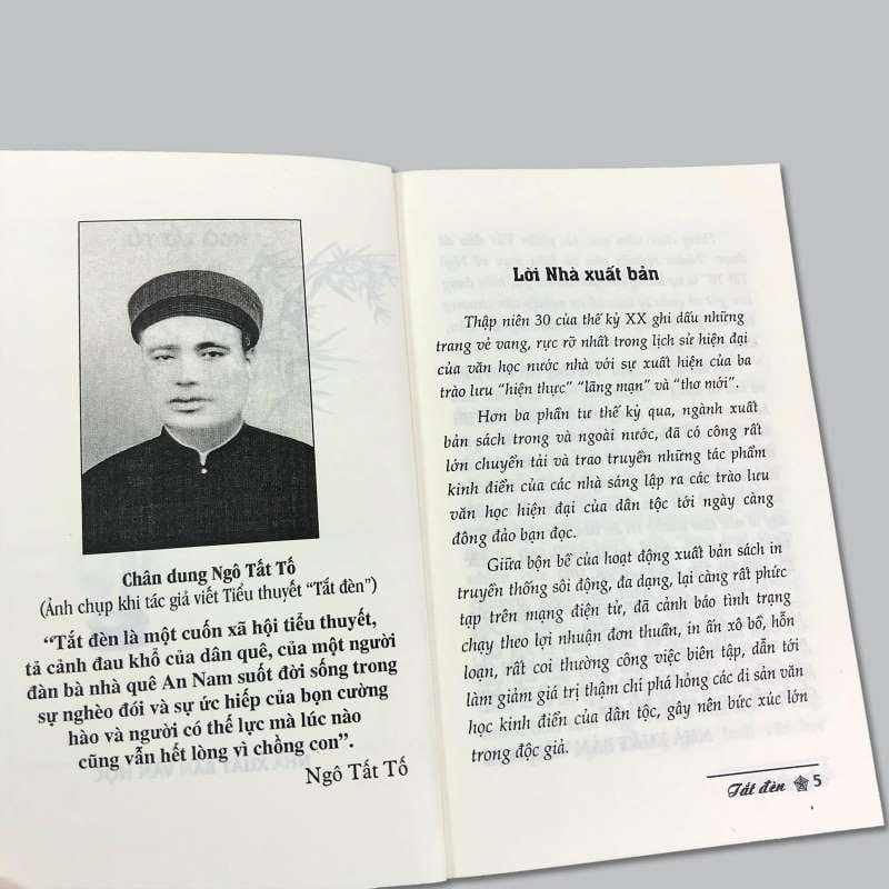 Hình ảnh nhà văn Ngô Tất Tố