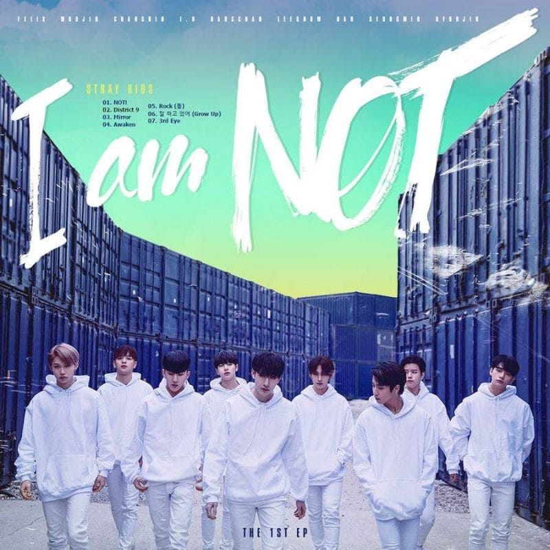 Album I Am Not là phần đầu của chuỗi Stary Kids Unviel