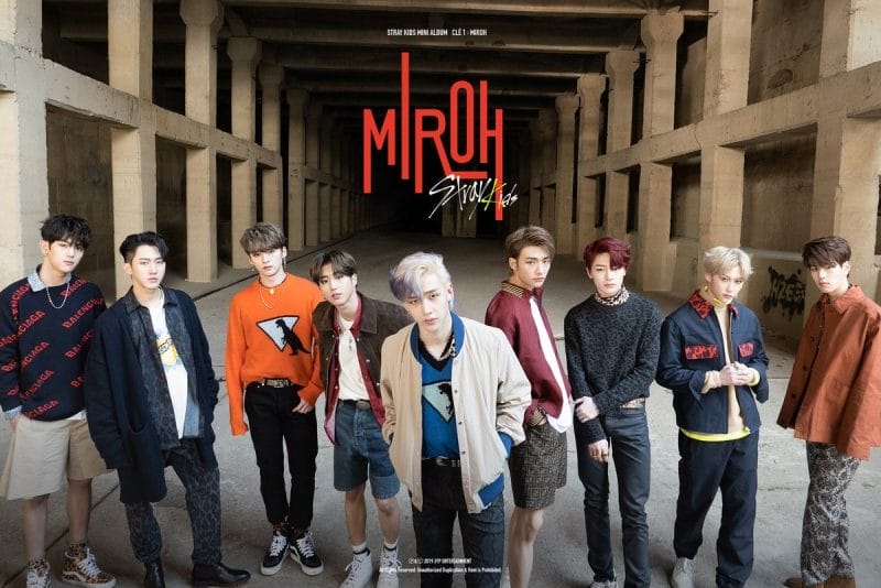 Miroh mở màn cho chuỗi lưu diễn trong nước và quốc tế của Stray Kids