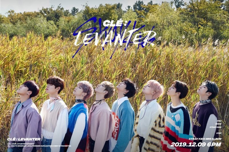 Áp phích quảng bá cho album Clé 3 Laventer