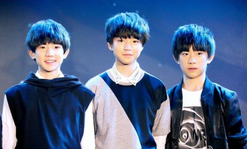 Thành công với Manual of Youth, TFBoys trở thành hạng A ở độ tuổi thiếu niên
