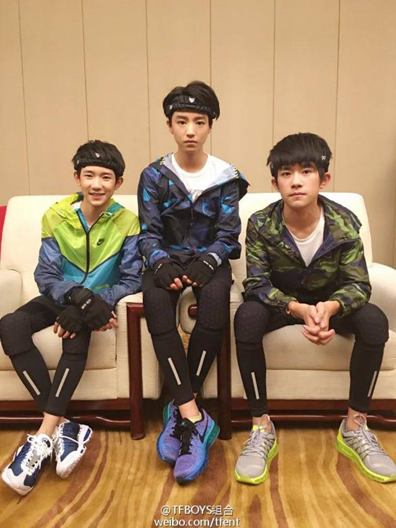 TFBoys gia nhập liên minh siêu trí tuệ khi cả ba đều chưa đến mười tám tuổi