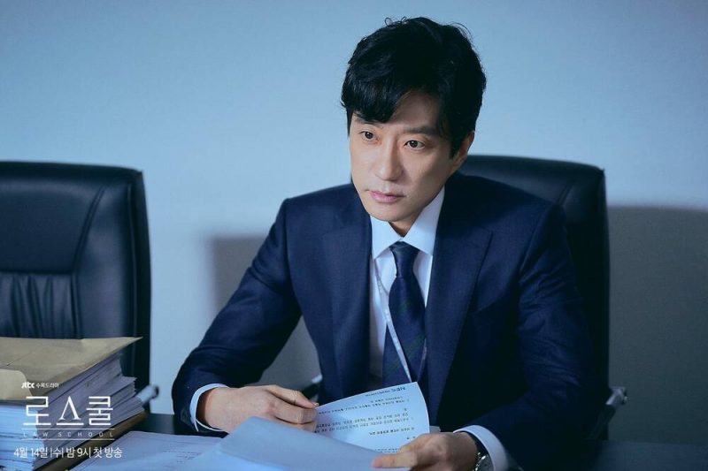 Vị tổng thống trách nhiệm được thể hiện bởi tài tử Kim Myung Min