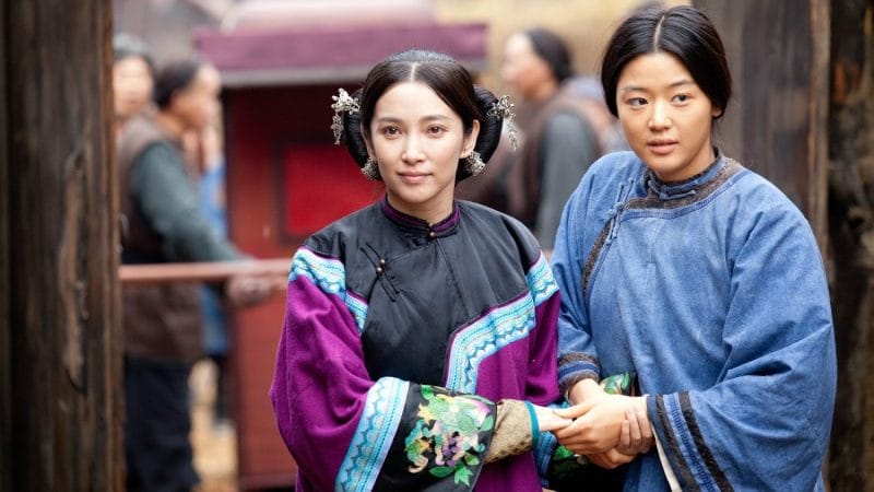 Jun Ji Hyun và Lý Băng Băng trong Tuyết Hoa và cây quạt bí mật
