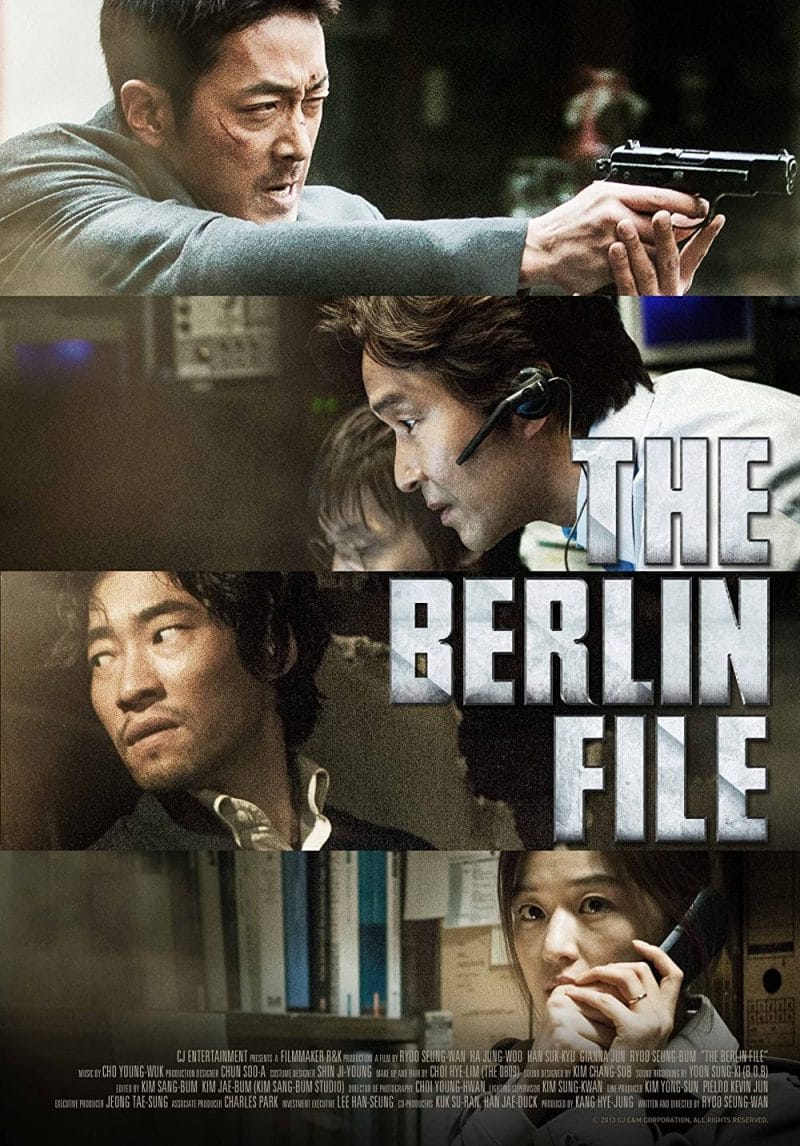 Hồ sơ Berlin là tác phẩm thành công với dàn diễn viên nổi tiếng