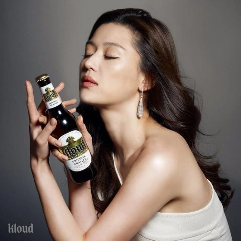 Nữ minh tinh là nữ hoàng quảng cáo của làng giải trí Hàn Quốc