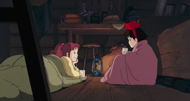 Ursula như một người bạn luôn lắng nghe mọi điều Kiki chia sẻ