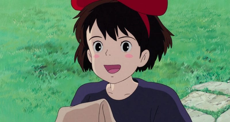 Cô bé Kiki hồn nhiên, chân thành