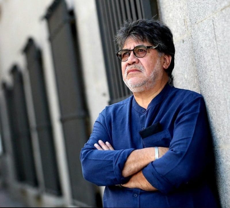 Chân dung nhà văn Luis Sepúlveda