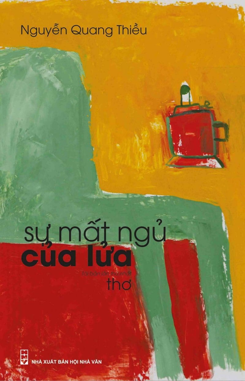 Tập thơ Sự mất ngủ của lửa