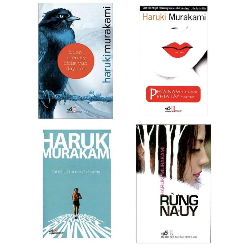 Những tác phẩm nổi tiếng của Haruki Murakami