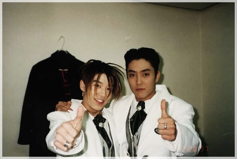 Tình bạn đáng ngưỡng mộ của Eun Ji-won và Kang Sung-hoon