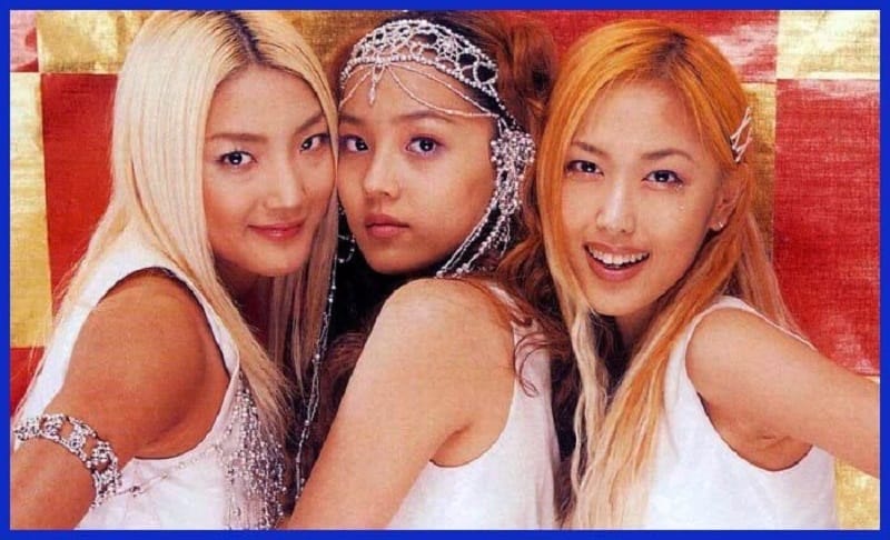 Hình ảnh thời thượng của S.E.S trong album Love