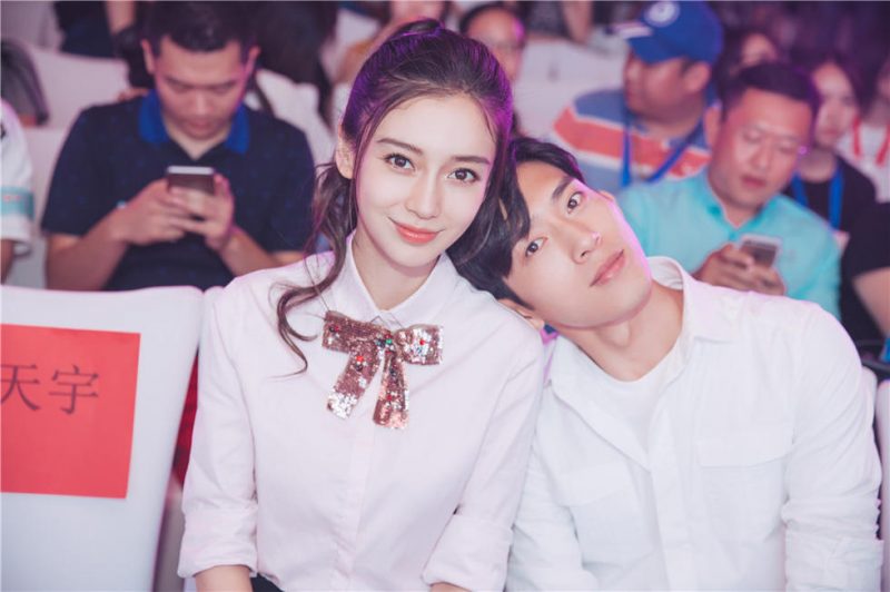 Tỉnh Bách Nhiên hợp tác cùng Angelababy