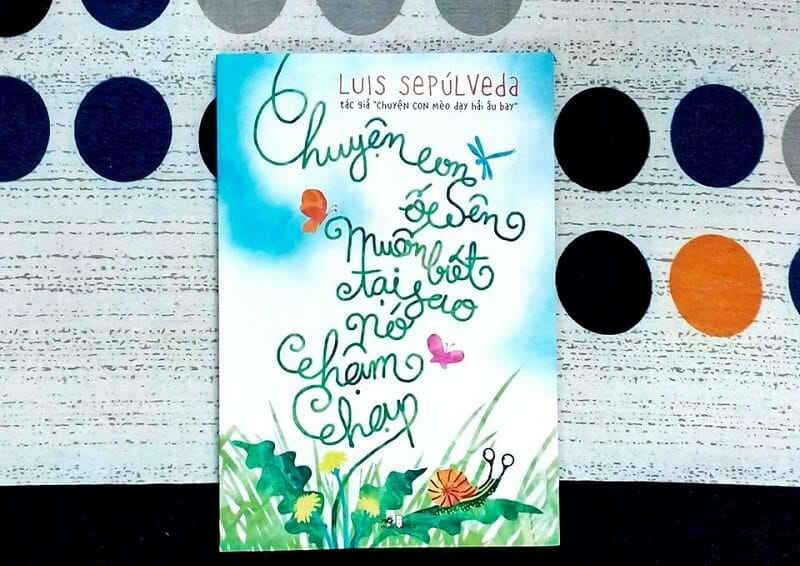 Chuyện con ốc sên muốn biết tại sao nó chậm chạp đã đánh dấu sự trở lại của nhà văn