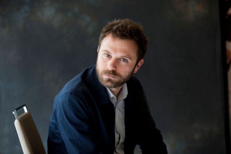 Hình ảnh nhà văn Paolo Giordano