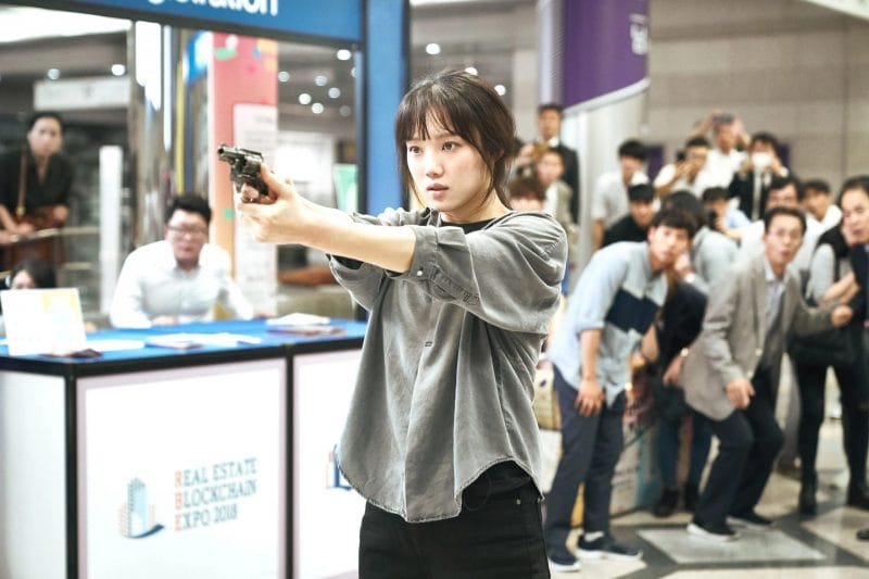 Jo Ji Hye cũng không thua kém người chị dâu Mi Young của mình