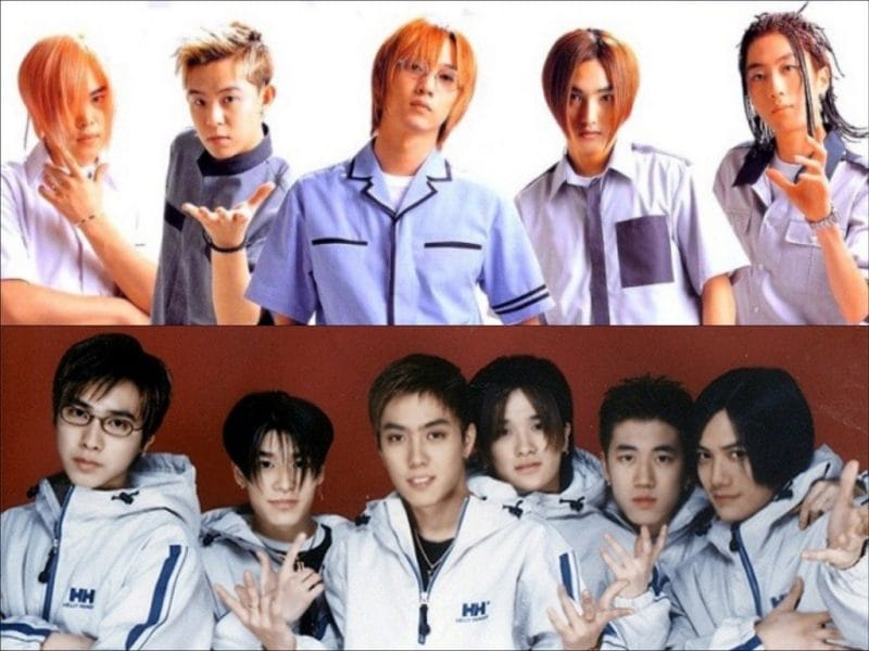 H.O.T và SechsKies từng là đối thủ của nhau
