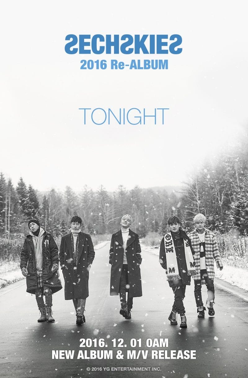 SechsKies vẫn giữ được vẻ đẹp cuốn hút dù có là những ông chú 