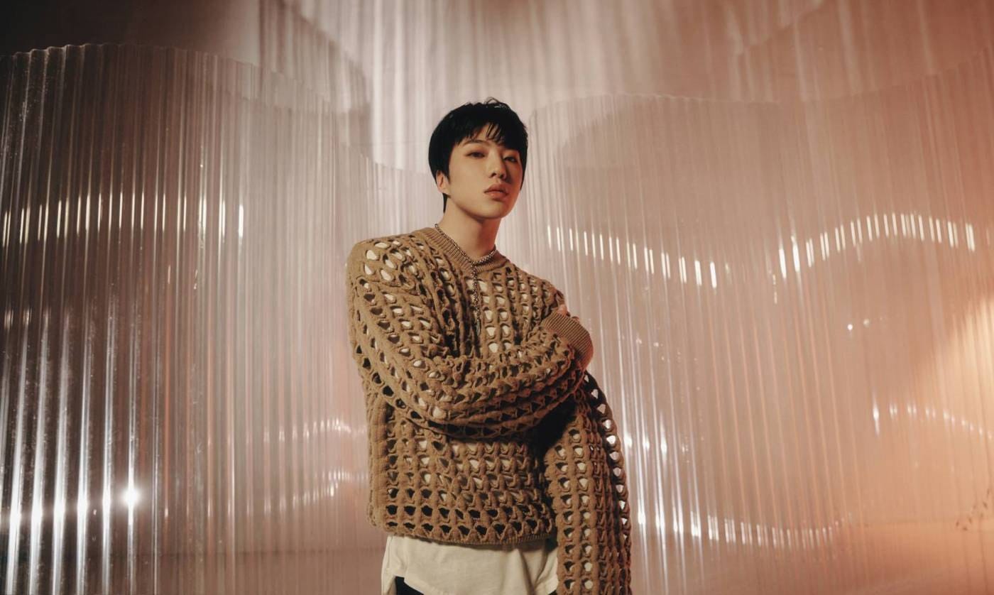 Nhan sắc của nam ca sĩ Kang Seung-yoon