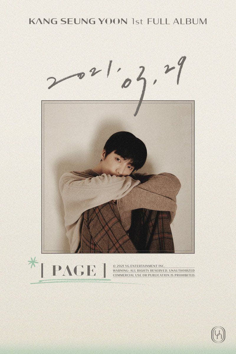 Bìa album PAGE