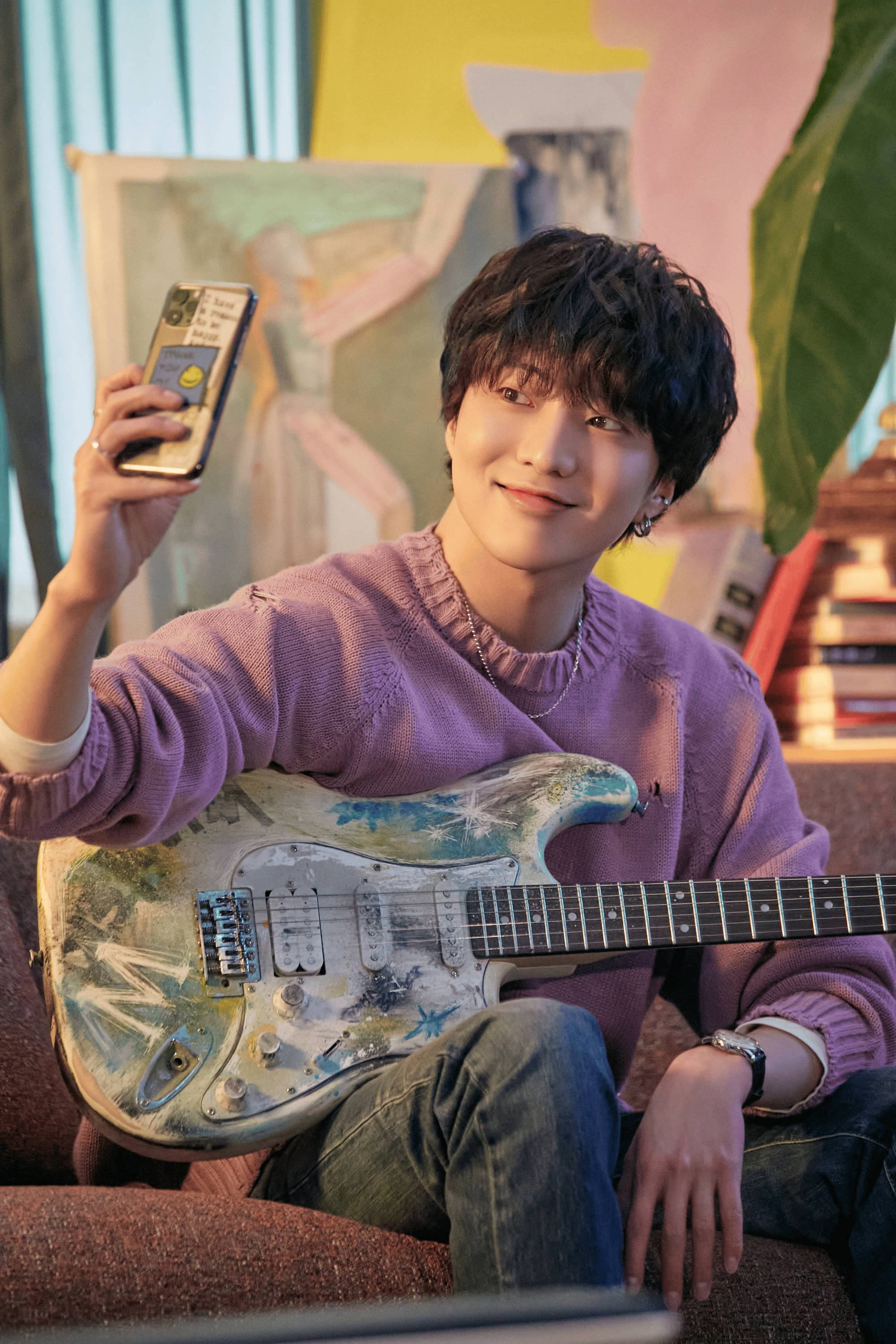 Kang Seung-yoon luôn tỏa ra năng lượng tích cực và lan tỏa niềm vui đến mọi người
