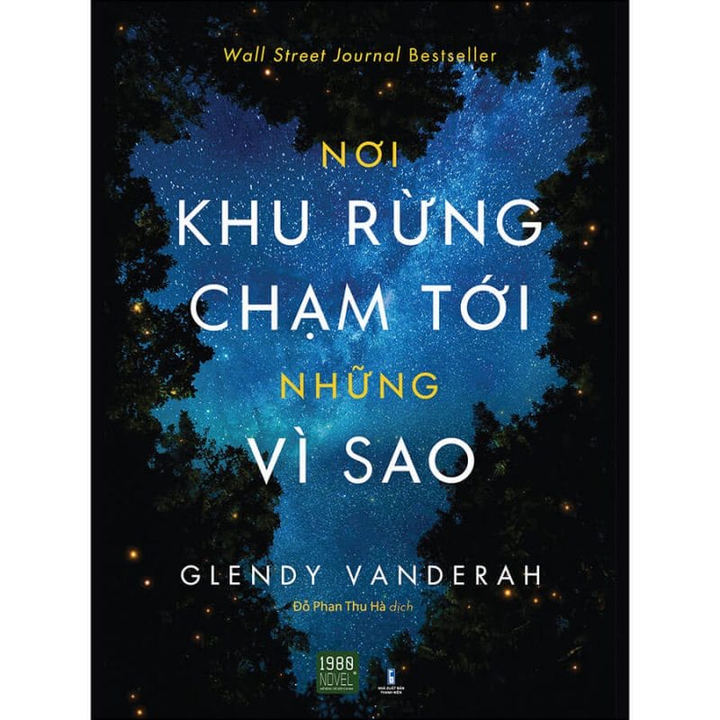 Ảnh minh hoạ bìa sách Nơi khu rừng chạm tới những vì sao