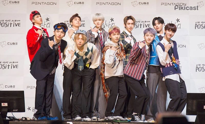 Gà cưng Cube Entertainment trước khi về chung nhà