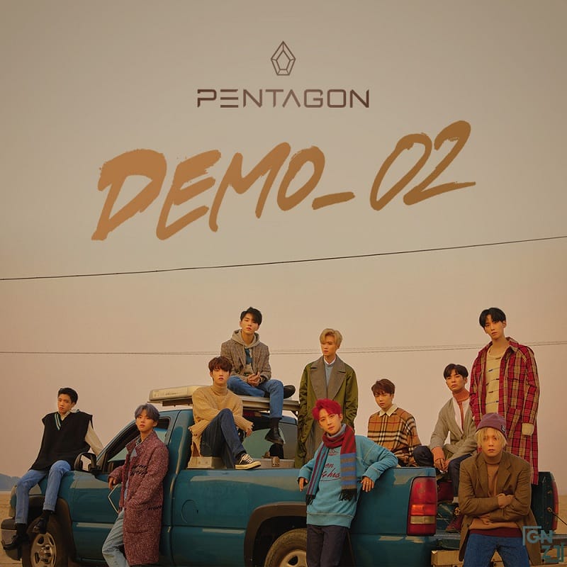 Mini-album thứ năm của Pentagon