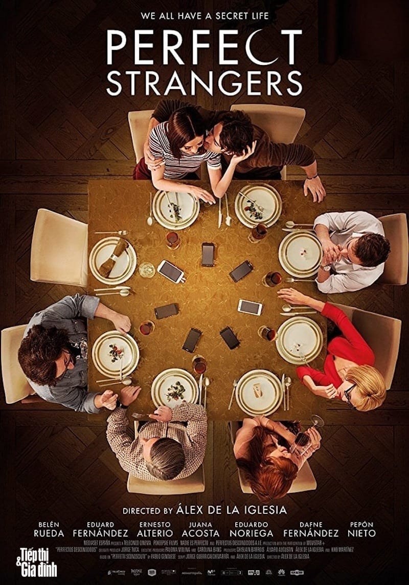 Phiên bản gốc Perfect strangers của Ý
