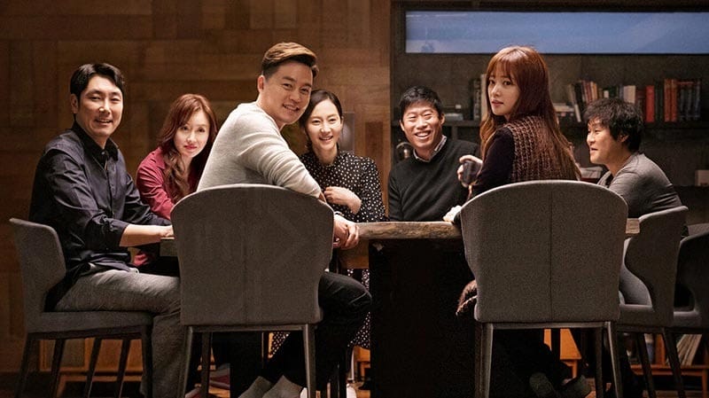 Người quen xa lạ là bộ phim làm lại từ bản gốc nổi tiếng Perfect strangers