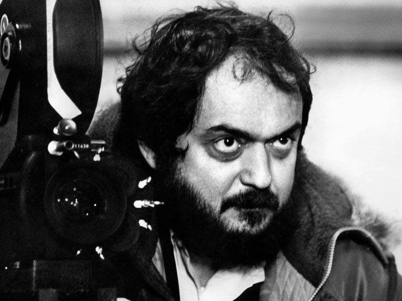 Hình ảnh của vị đạo diễn nổi tiếng Stanley Kubrick