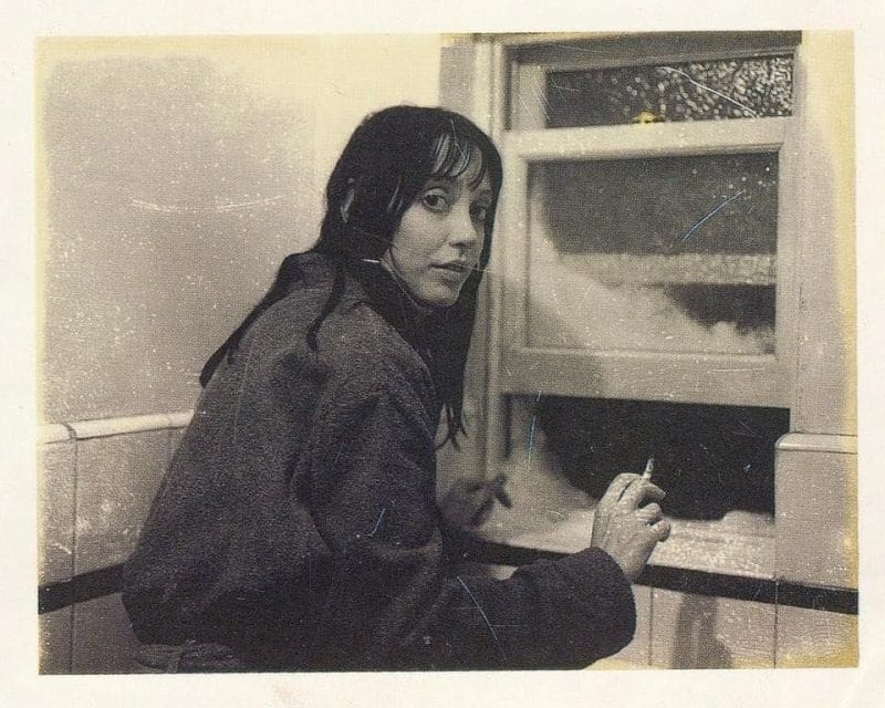 Nữ diễn viên Shelley Duvall trong vai Wendy Torrance