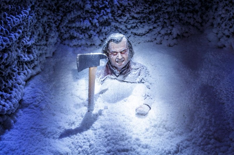 The shining có cái kết ám ảnh