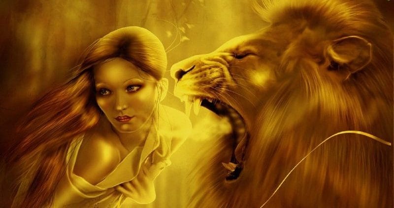 Cung mọc Sư Tử và Mặt trời Bạch Dương luôn giàu năng lượng