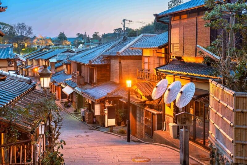 Vẻ đẹp của thành phố Kyoto