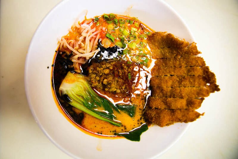 Mì ramen Kotteri Tenkaippin nổi tiếng khắp Nhật Bản được ra đời tại Kyoto