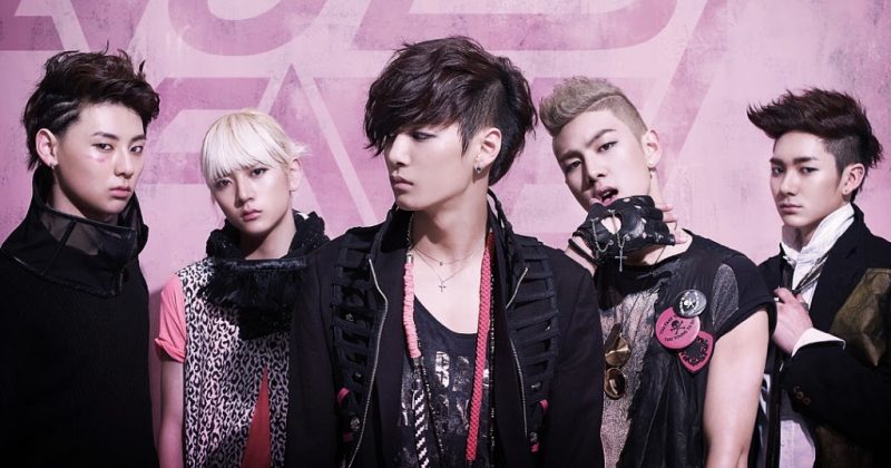 NU'EST đã tạo dấu ấn trong lòng khán giả khi mới hoạt động