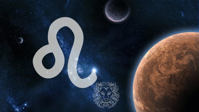Sao Hoả ở cung Sư tử thích phát huy tích cách mạnh mẽ