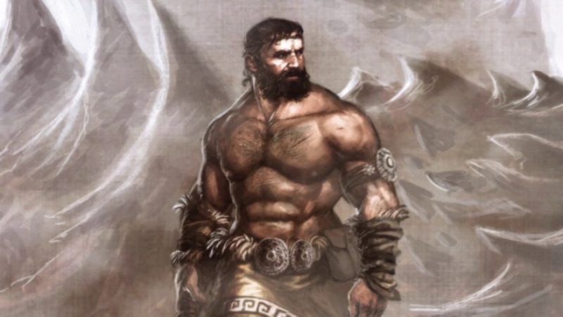 Con trai thần Zớt là Hercules bị thử thách