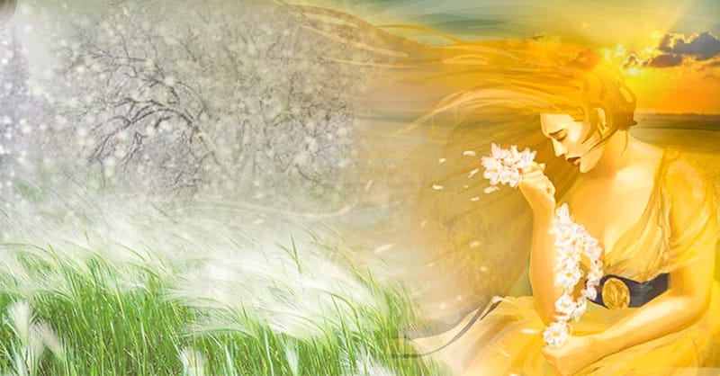 Nữ thần mùa Xuân Persephone bị bắt xuống địa ngục