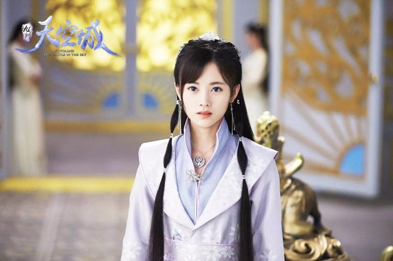 Tạo hình Tuyết Phi Sương trong bộ phim