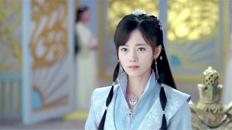 Cúc Tịnh Y được đánh giá tốt khi thủ vai Tuyết Phi Sương