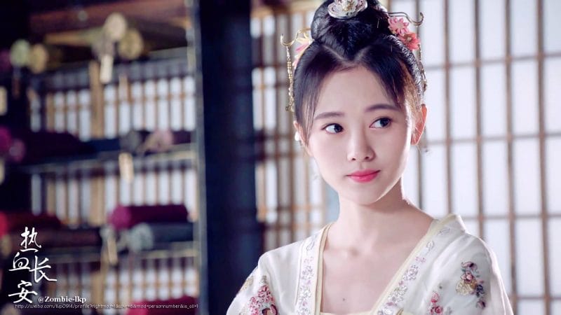 Mỹ nữ bốn nghìn năm có một đã có màn lột xác trong tác phẩm Nhiệt huyết Trường An