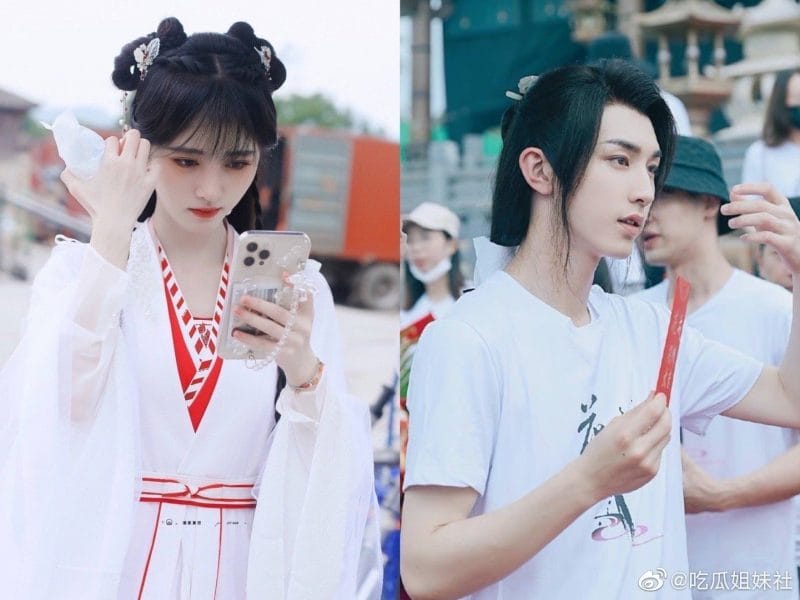 Bộ đôi trai xinh gái đẹp được mong chờ sẽ tạo nên sự thành công cho bộ phim Hoa Nhung