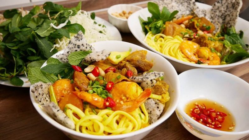 Mì Quảng là minh chứng cho sự ảnh hưởng của ẩm thực Trung Hoa